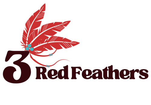 3 Red Feathers