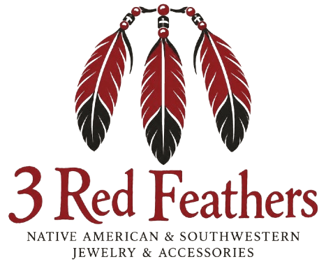 3 Red Feathers