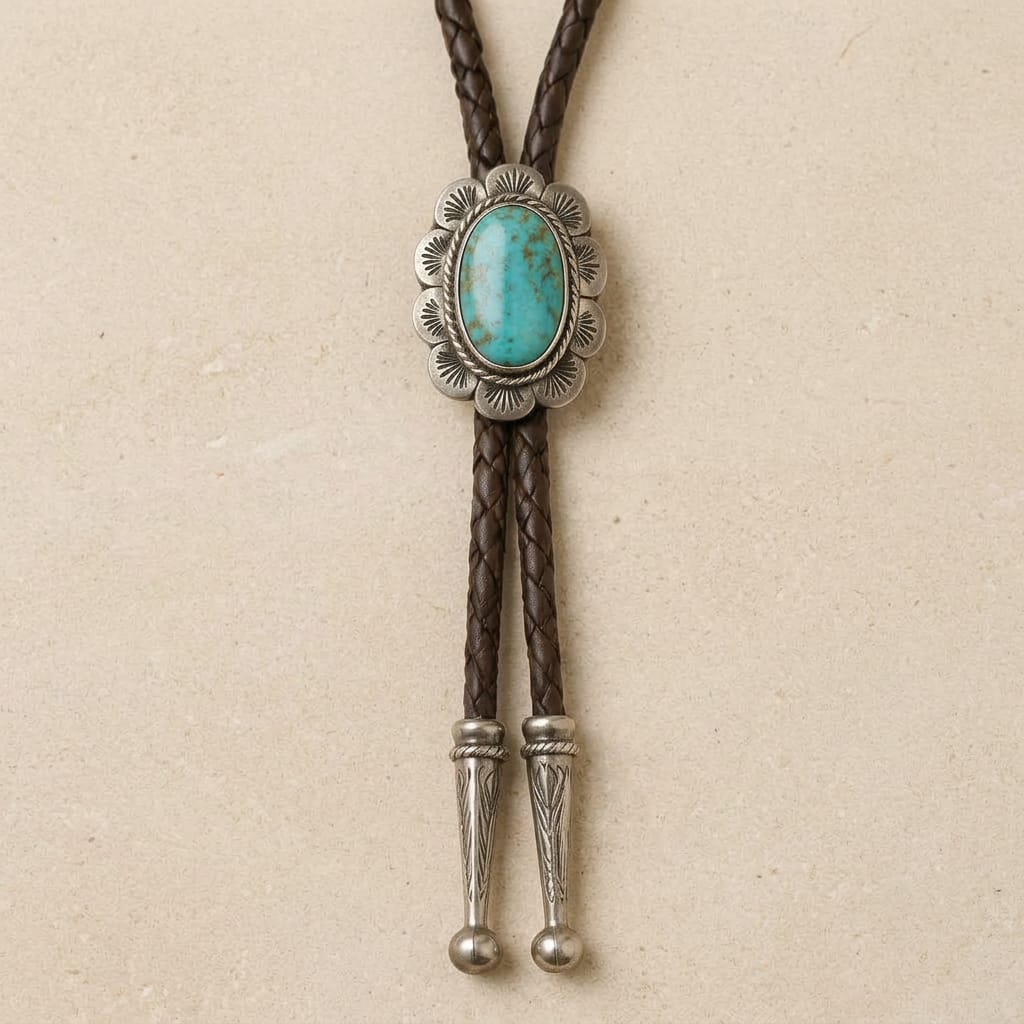 Turquoise Bolo Tie